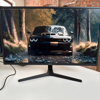 Samsung U32J590UQP 80,1cm (31,5'') 4K UHD Gaming-Monitor 2xHDMI/DP