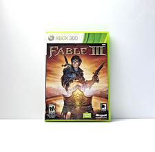 Fable III Not For Resale Microsoft Xbox 360 CIB Refurbished Tested Free Shipping
