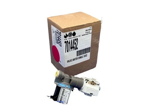 7014452 Sub-Zero Water Valve Single Genuine for Refrigerators