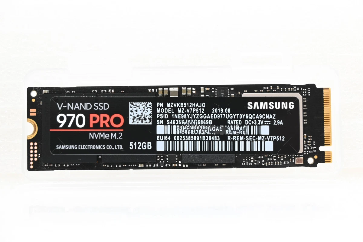 Samsung 512 GB Solid State Drives for sale | eBay