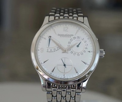 Jaeger-LeCoultre Master Control Réserve De Marche Ref. 140.8.93.S
