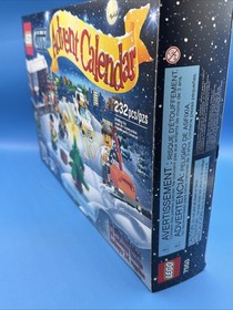 LEGO CITY: City Advent Calendar (7553)- Brand New In Factory Sealed Box
