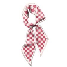 Silk Feeling Long Satin Scarf, 59 x 6.7 inch, Hair, Head, Neck, Handbag