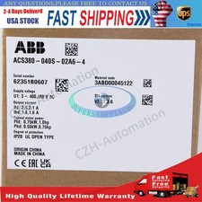 One ABB inverter ACS380-040S-02A6-4 3P 380-480V 0.75KW new
