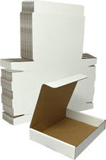 Sturdy Mailer Shipping Boxes, Corrugated Cardboard for Packing and Mailing, Tape