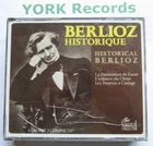 BERLIOZ - Historical Berlioz - Excellent Condition 2 CD Set Classical Collector