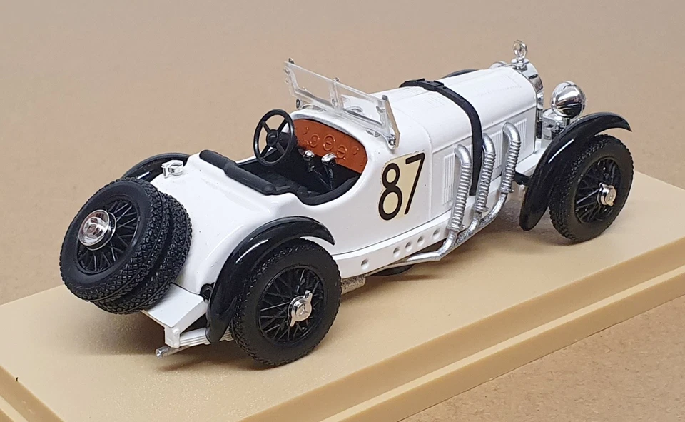 Rio escala 1/43 SL001 - Mercedes Benz SSKL 1er #87 Mille Miglia 1931 Caracciola Foto 2 de 4