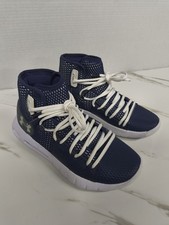 Under Armour HOVR Havoc Basketball Shoes Midnight Navy Youth Sz 5.5 Women's Sz 7