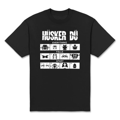 trend Husker Du Band Black All Size To 4XL Shirt Gift For Fan SG194
