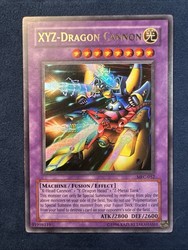 Yu-Gi-Oh! XYZ-Dragon Cannon MFC-052 Ultra Rare Unlimited Magician's Force
