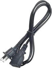 AC Power Charging Cord Charger Cable Compatible with EverStart MAXX black 