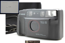 N MINT w/ Strap Canon Autoboy Tele 6 Date 35mm Point Shoot Film Camera JAPAN