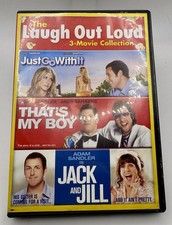 Adam Sandler The Laugh Out Loud 3-Movie Collection DVD 2014 - Comedy