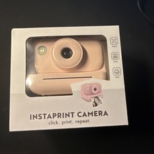 Dylanto Kids Instant Print Camera 1080P - Gift for Girls Boys Ages 3-12, Pink