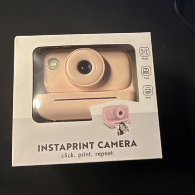 Dylanto Kids Instant Print Camera 1080P - Gift for Girls & Boys Ages 3-12, Pink