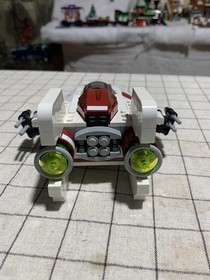 Lego Star Wars 75003 A-wing Stsrfighter Used Missing 1 Piece With Manual /No Box