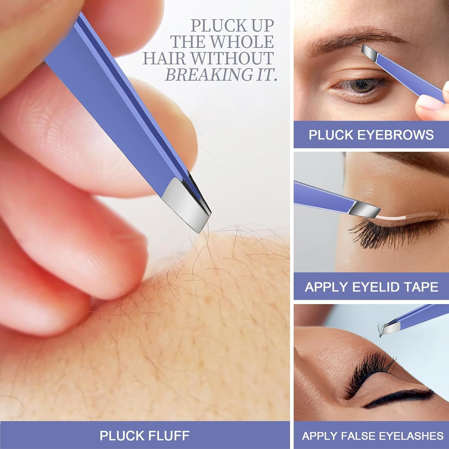 Blackhead Remover Kit - Pimple Popper & Ingrown Hair Tools