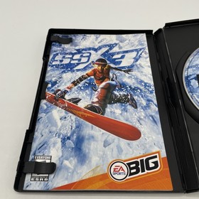 SSX 3 PS2 PlayStation 2 Complete CIB Black Label