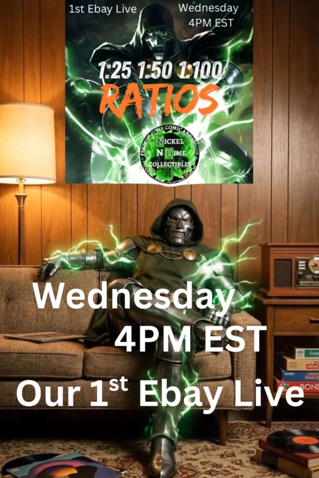 First Ebay Live! Let's Goooo
