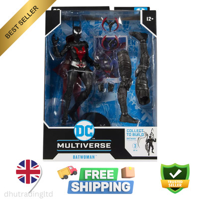 McFarlane Toys, 7 Zoll DC Batman Beyond Batwoman Figur 22 bewegliche Teile - NEU