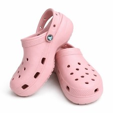 Crocs Platform Clog Pink Women's Comfort Slip Resistant Lightweight Shoes Size 7