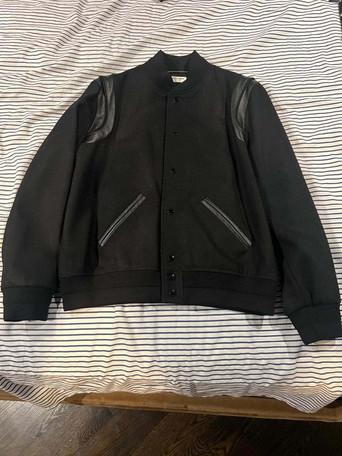 SAINT LAURENT (YSL) Giacca Saint Laurent uomo 2022 indossata 1 volta uomo taglia 54