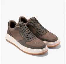 Cole Haan C41221 Men's 13 Grandpro Crossover Sneaker Raven-Morel-Silver Birch