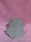 IRON ART HEAVY CAST PILGRIM BUST WALL MOUNT MATCH HOLDER SAFE — photo 3