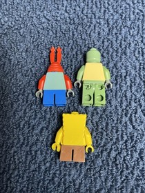 LEGO SpongeBob 3825 Krusty Krab 100% Complete