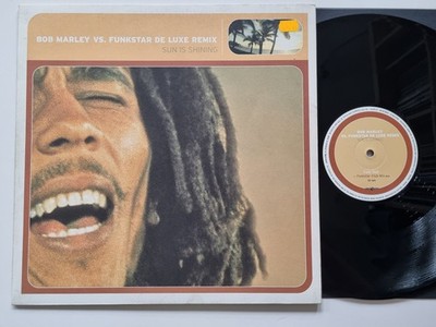 Bob Marley vs. Funkstar De Luxe - Sun Is Shining (Remix) 12'' Vinyl Maxi Germany