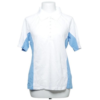 Abacus, Poloshirt, Größe: L, Weiß/Blau, Polyamid, Einfarbig, Damen #uCH