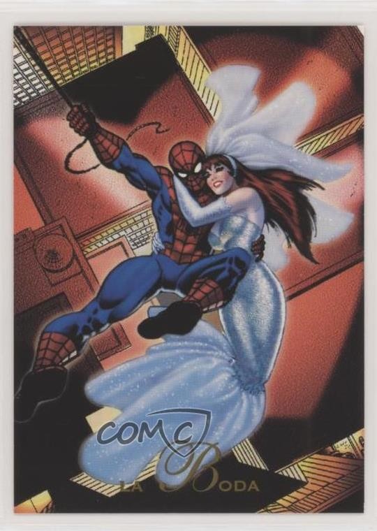 1994 Flair Marvel Pepsi The Wedding #41 1f60