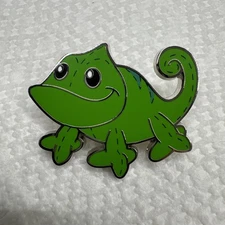 Disney Pin 2024 Disneyland Pixie Plush Pascal Chameleon Tangled Mystery 