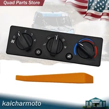 F21-1034-100 AC Temperature Control Panel HVAC For Kenworth T270 2008-2020