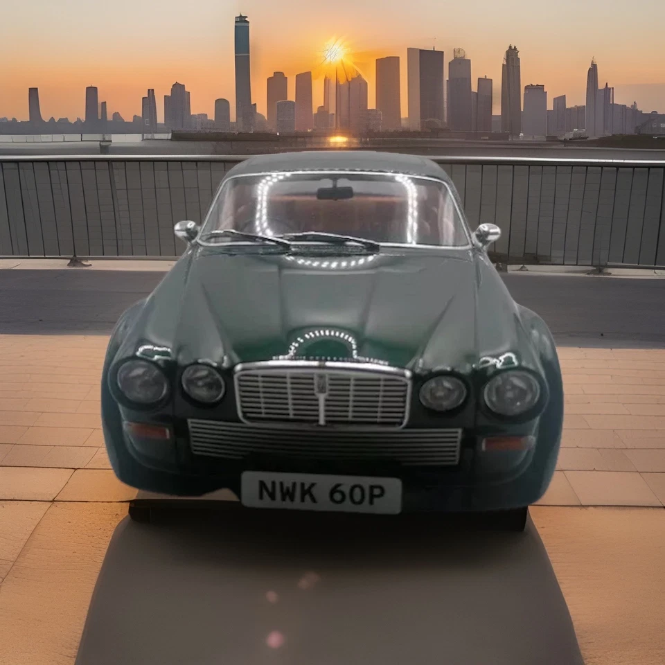 😯 Nummer 1 von 1500 😯 Jaguar XJ12 Broadspeed Avengers - GT Spirit 1/18 - GT135 - Bild 2 von 4