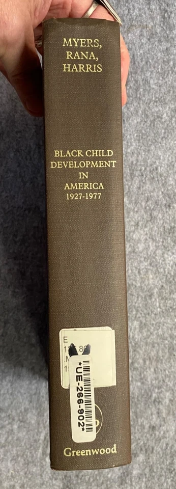 Black Child Development, 1927-1977: An Annotated Bibliography, HB, good, free sh - Image 3 of 4