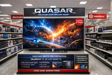 Famous Brand "QUASAR" FOR SALE - RETRO IS HOT!