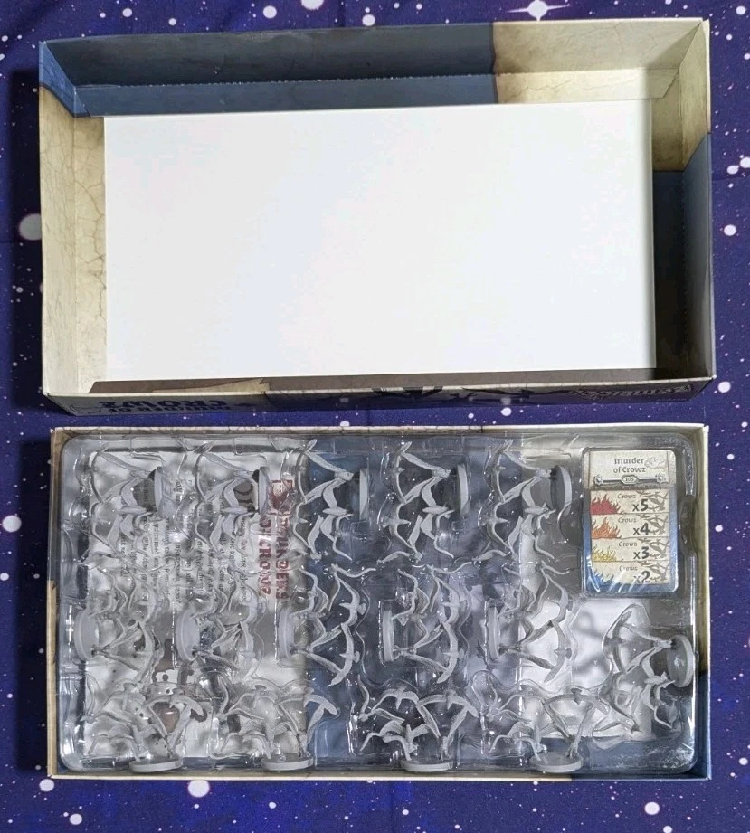 Murder of Crowz - Zombicide Boardgame Expansion by CMON - Box Opened but Unused - Image 3 of 4