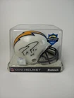 Philip Rivers Autographed/Signed NFL Chargers Mini Helmet