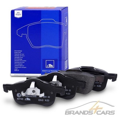 ATE BREMSBELÄGE BREMSKLÖTZE SATZ VORNE FÜR VOLVO S60 1 S80 1 V70 2 XC70 1