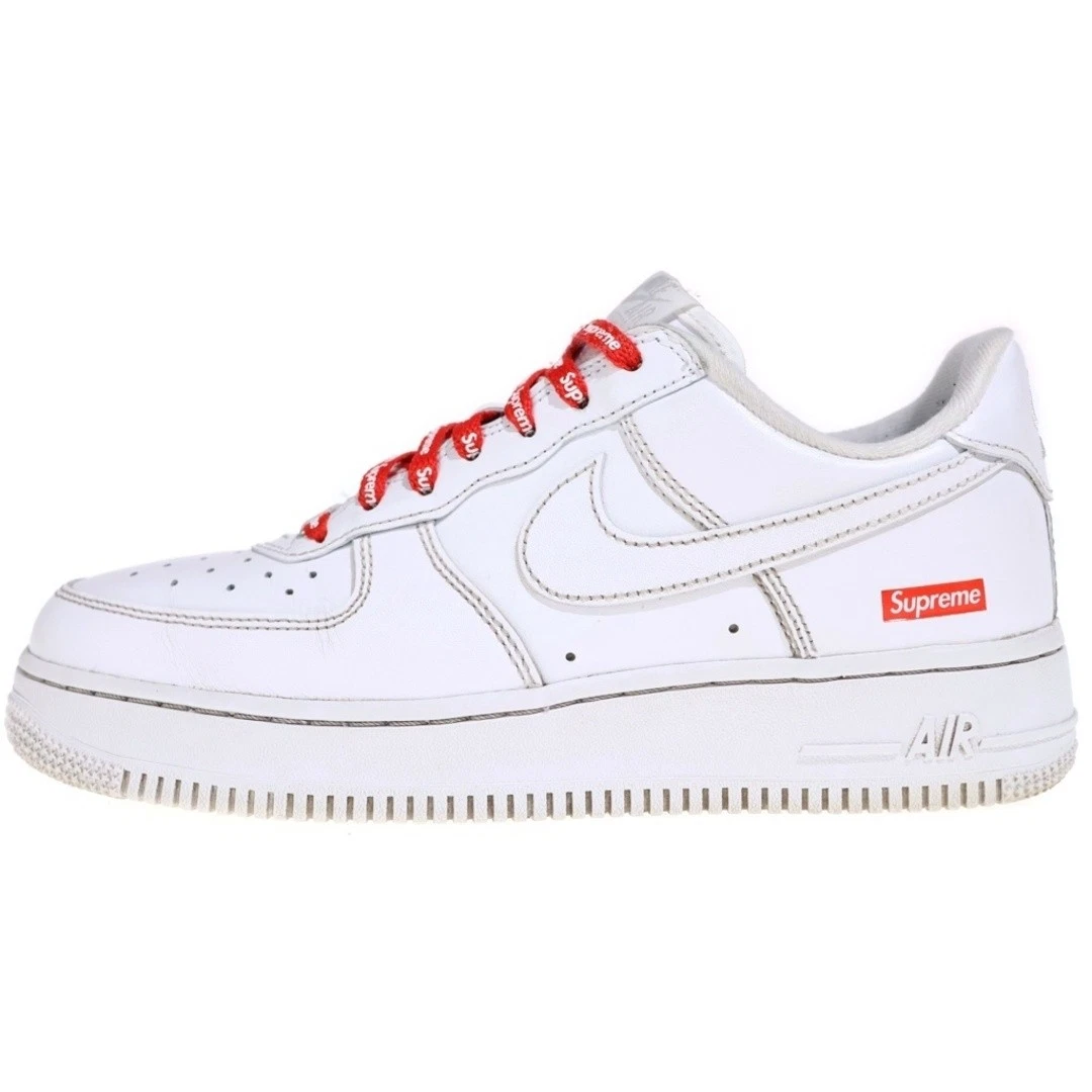 Las mejores ofertas en Nike Supreme x Air Force 1 Low Box Logo