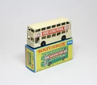Matchbox Lesney MB 74 Daimler Bus - ESSO Petrol - Cream
