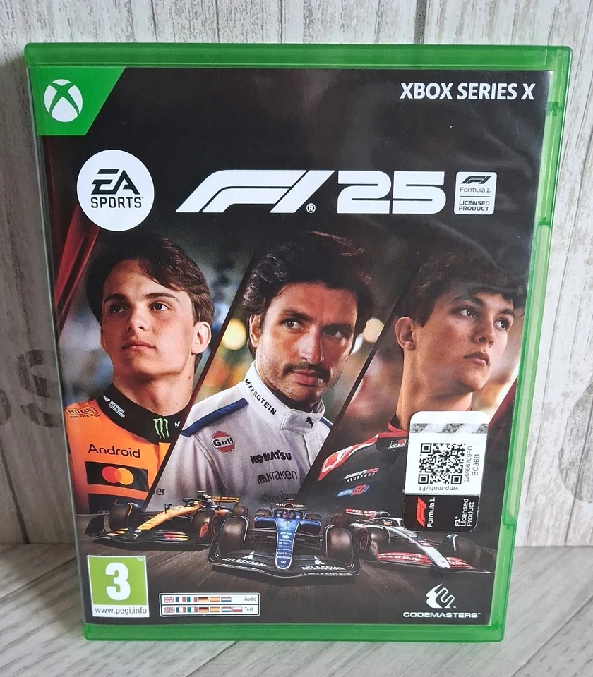 F1 25 XBOX SERIES X / XBOX ONE - VERY GOOD CONDITION, photo 1 of 5