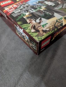 LEGO Indiana Jones #7623 Temple Escape Unopened Brand New