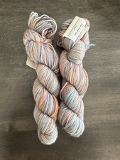 Koigu Wool Designs Yarn KPPPM 100 Merino Wool 175y/50g 450 Lot Of 2