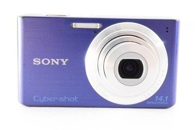 Sony Cyber-shot DSC-W610 14.1MP Digital Camera - Silver for sale