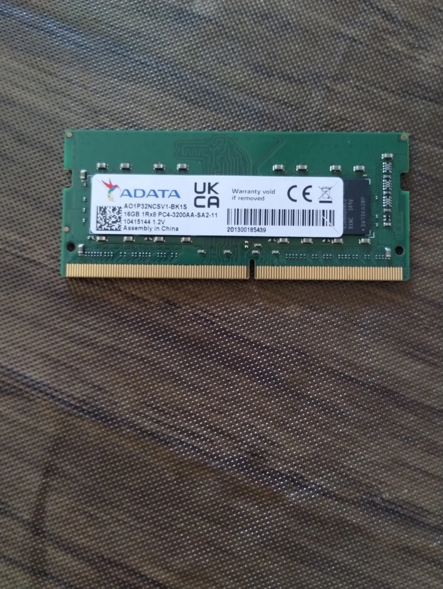 ADATA Computer RAM 32 GB Total Capacity for sale | eBay