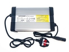 52V (58.8V Max) 8A Fast Battery Charger for 14S Lithium Battery Pack  XLR-3 Plug