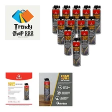 Foam & Fill Foam Gun Cleaner, Clear, 12 Pack