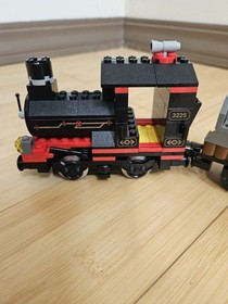 LEGO 9V Trains 3225 Classic Train 99% Complete - Vintage 